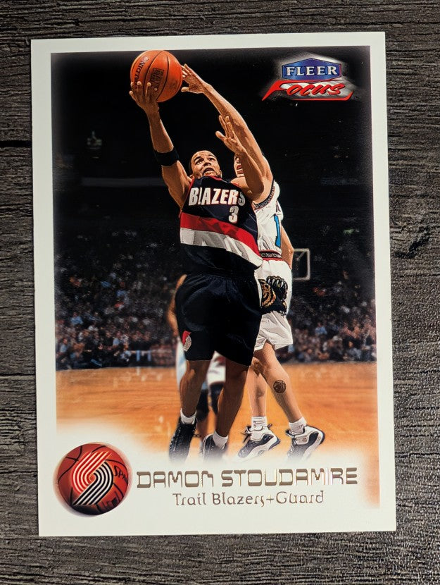 1999-00 Fleer Focus #82 Damon Stoudamire