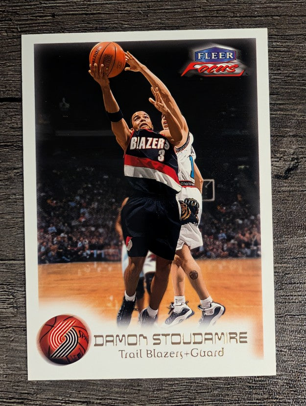 1999-00 Fleer Focus #82 Damon Stoudamire