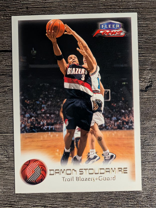 1999-00 Fleer Focus #82 Damon Stoudamire