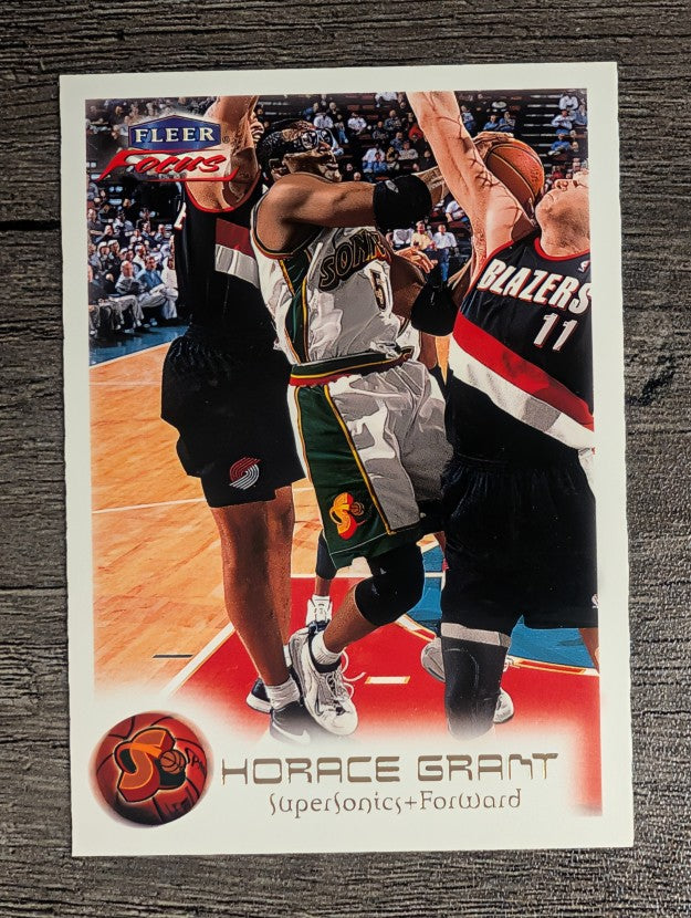 1999-00 Fleer Focus #85 Horace Grant