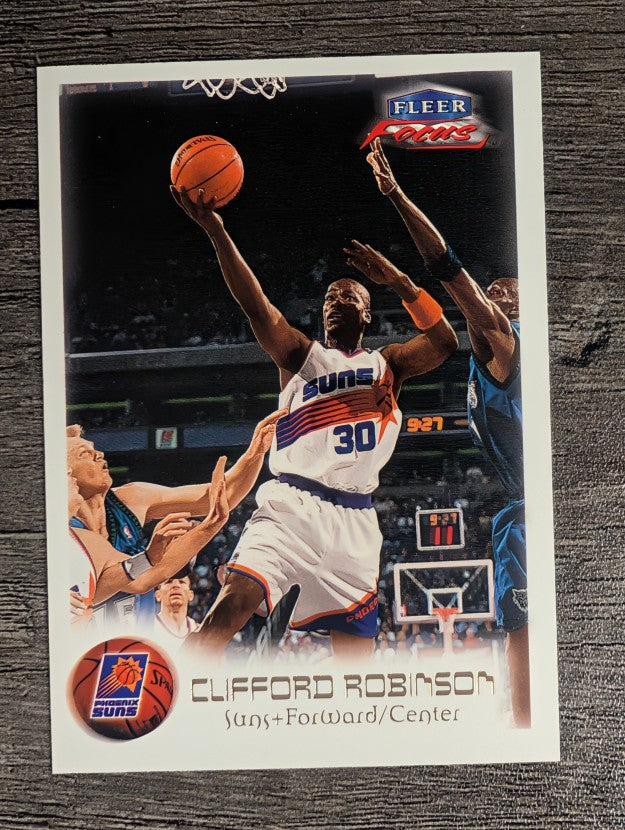 1999-00 Fleer Focus #88 Clifford Robinson