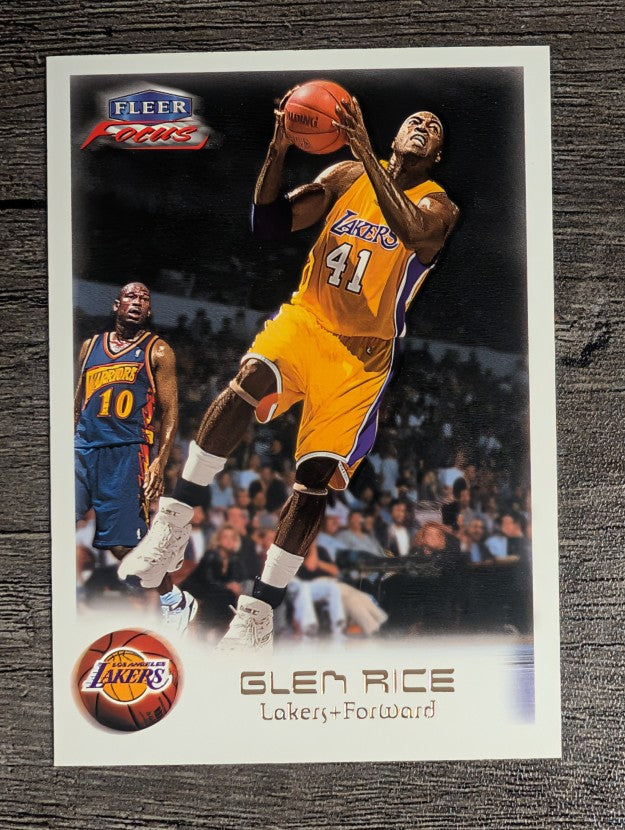 1999-00 Fleer Focus #90 Glen Rice