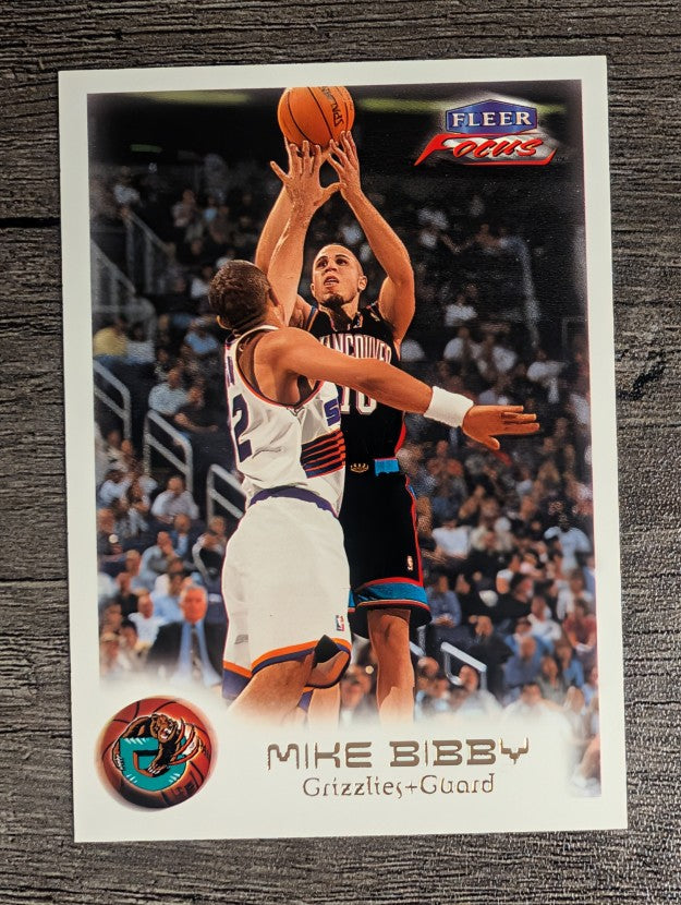 1999-00 Fleer Focus #92 Mike Bibby