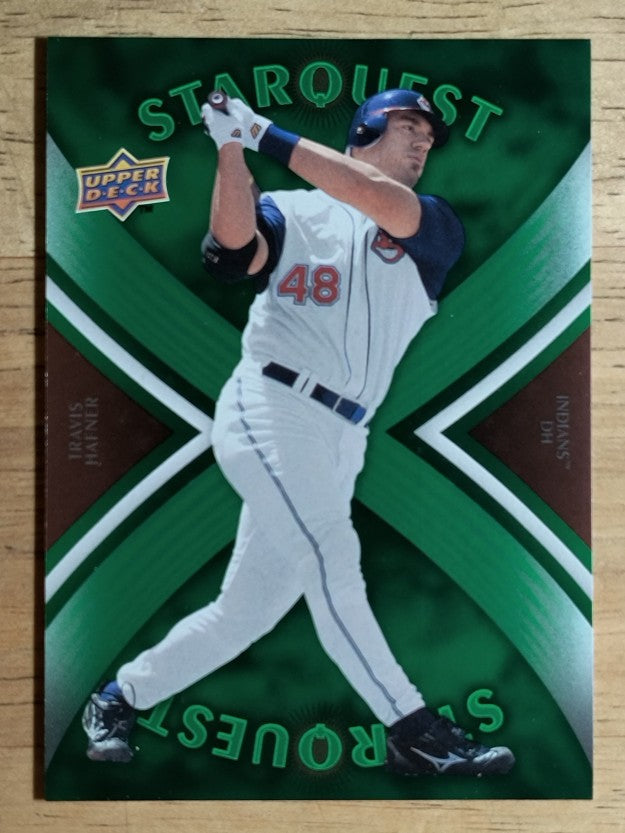 2008 Upper Deck First Edition StarQuest #SQ6 Travis Hafner