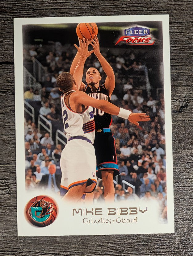 1999-00 Fleer Focus #92 Mike Bibby