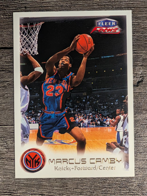 1999-00 Fleer Focus #95 Marcus Camby