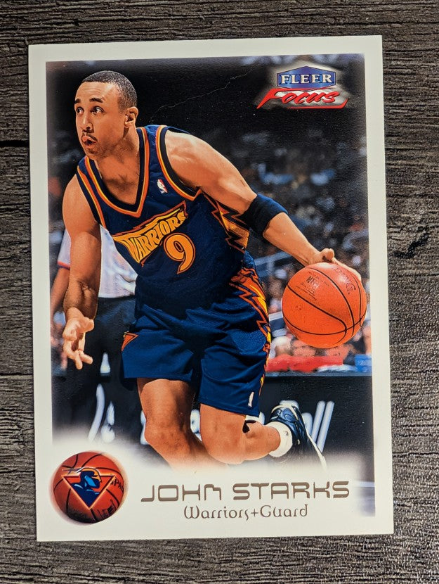 1999-00 Fleer Focus #97 John Starks