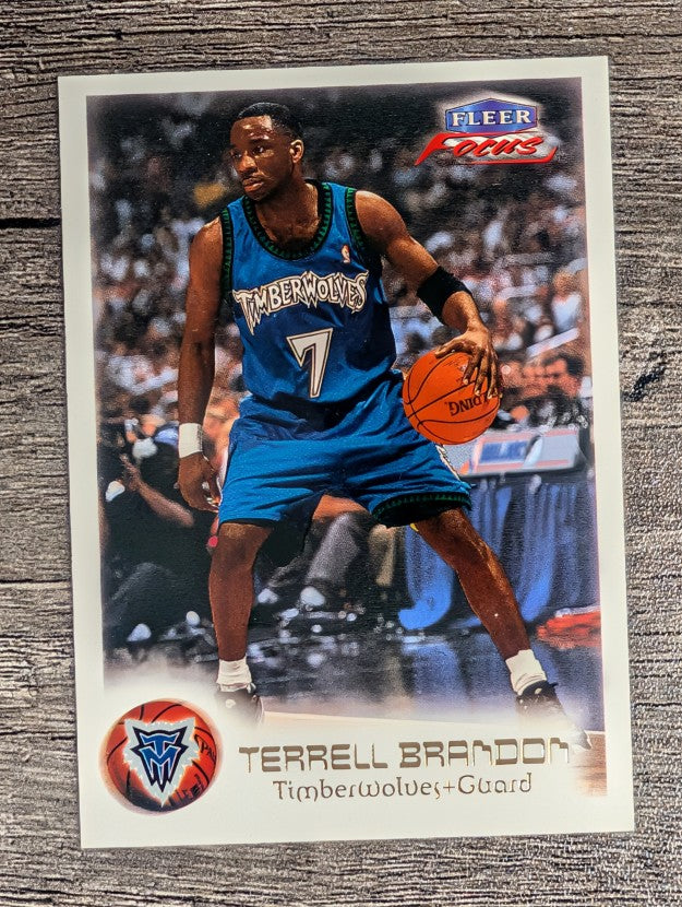 1999-00 Fleer Focus #98 Terrell Brandon