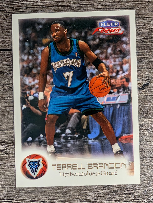 1999-00 Fleer Focus #98 Terrell Brandon