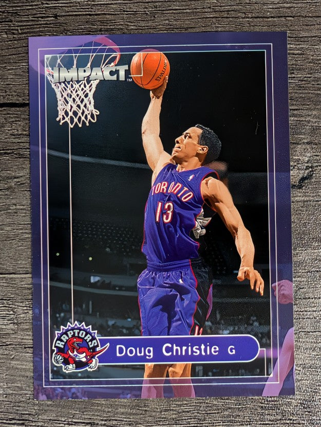 1999-00 SkyBox Impact #2 Doug Christie
