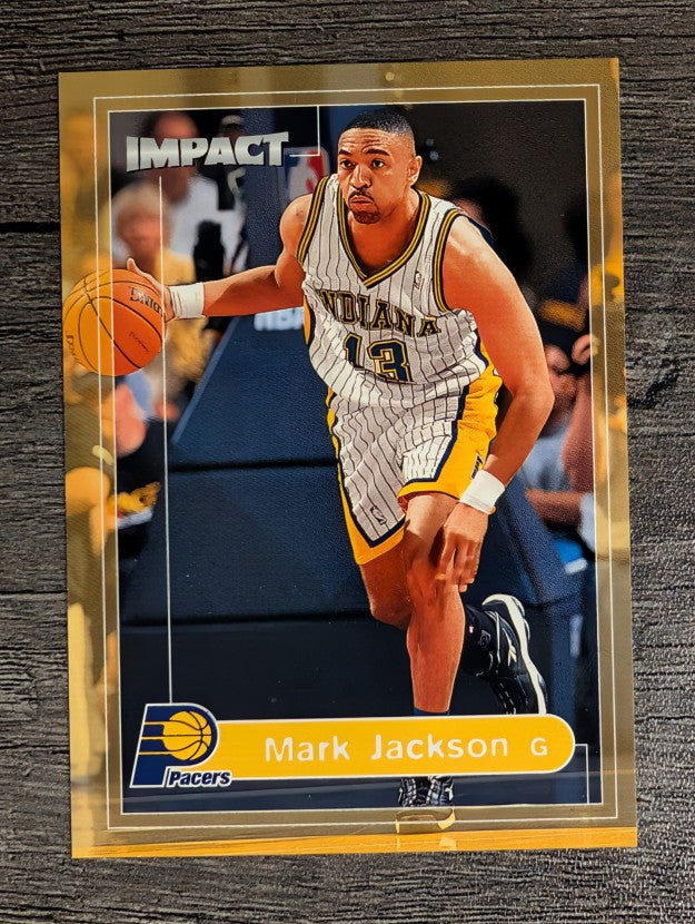 1999-00 SkyBox Impact #3 Mark Jackson