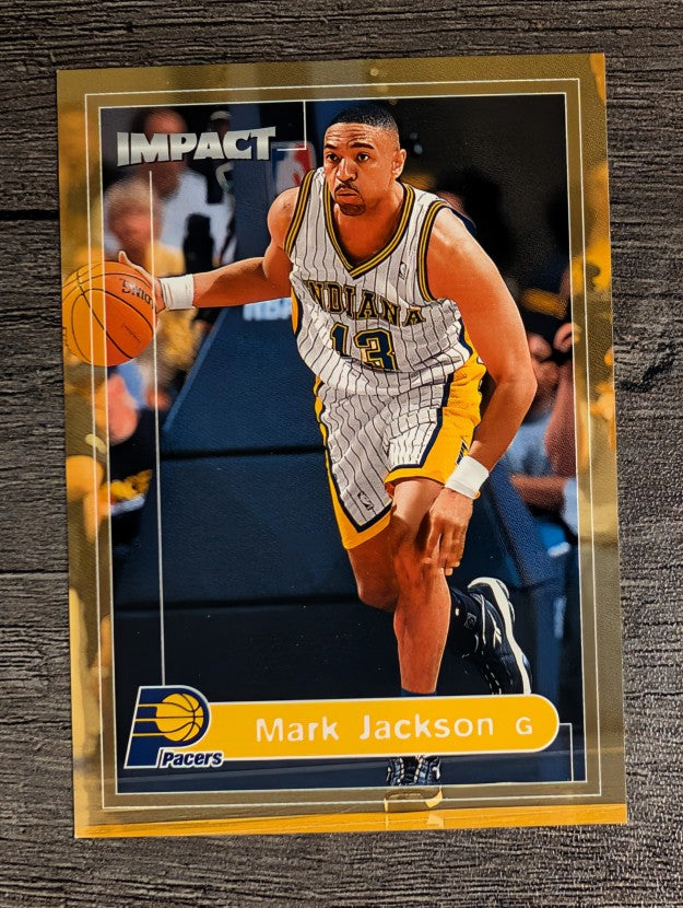 1999-00 SkyBox Impact #3 Mark Jackson