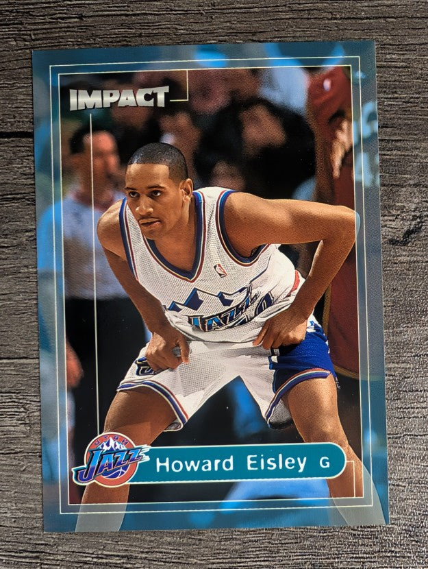 1999-00 SkyBox Impact #9 Howard Eisley