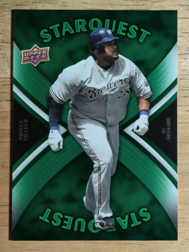 2008 Upper Deck First Edition StarQuest #SQ3 Prince Fielder