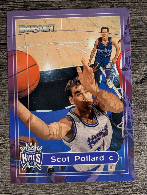 1999-00 SkyBox Impact #13 Scot Pollard