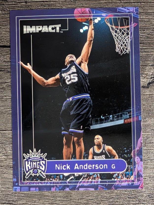 1999-00 SkyBox Impact #15 Nick Anderson