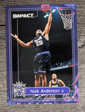 1999-00 SkyBox Impact #15 Nick Anderson
