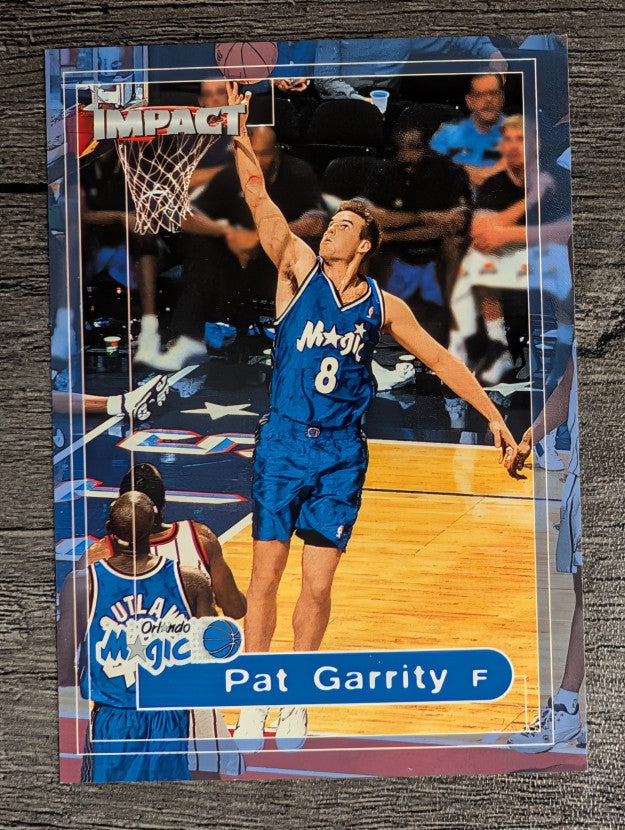 1999-00 SkyBox Impact #16 Pat Garrity
