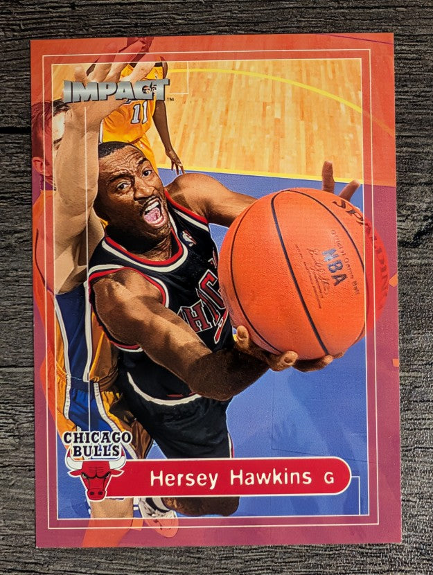 1999-00 SkyBox Impact #17 Hersey Hawkins