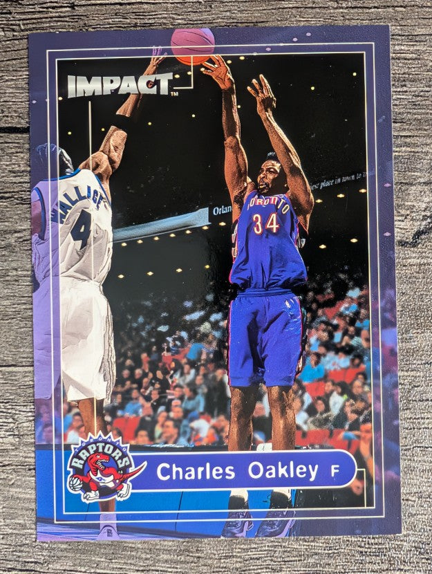 1999-00 SkyBox Impact #19 Charles Oakley