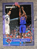 1999-00 SkyBox Impact #19 Charles Oakley