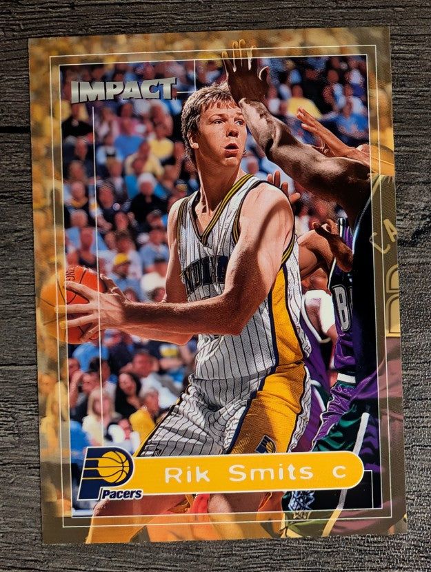 1999-00 SkyBox Impact #21 Rik Smits