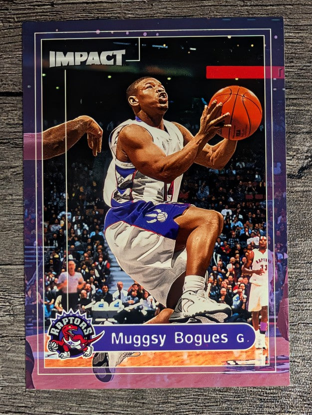 1999-00 SkyBox Impact #22 Muggsy Bogues