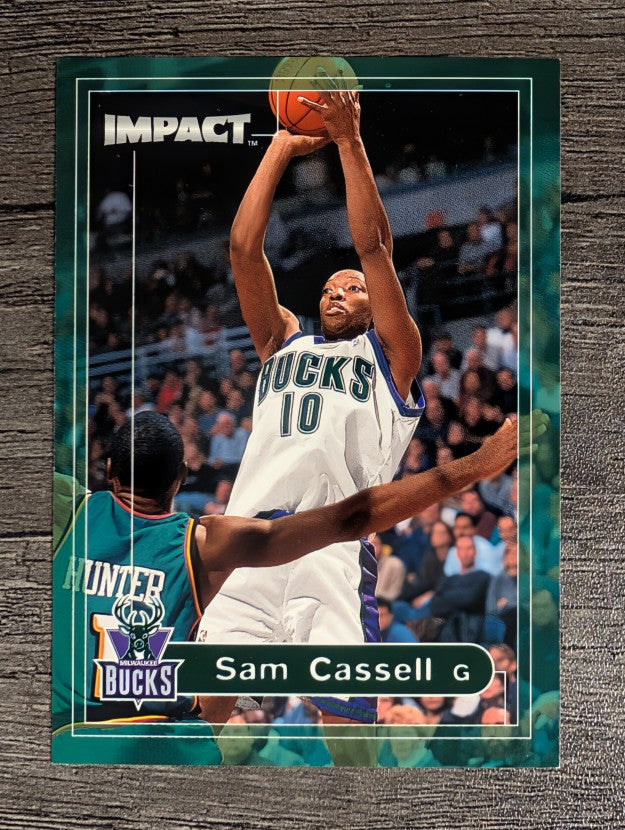 1999-00 SkyBox Impact #31 Sam Cassell