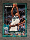 1999-00 SkyBox Impact #31 Sam Cassell