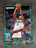 1999-00 SkyBox Impact #31 Sam Cassell