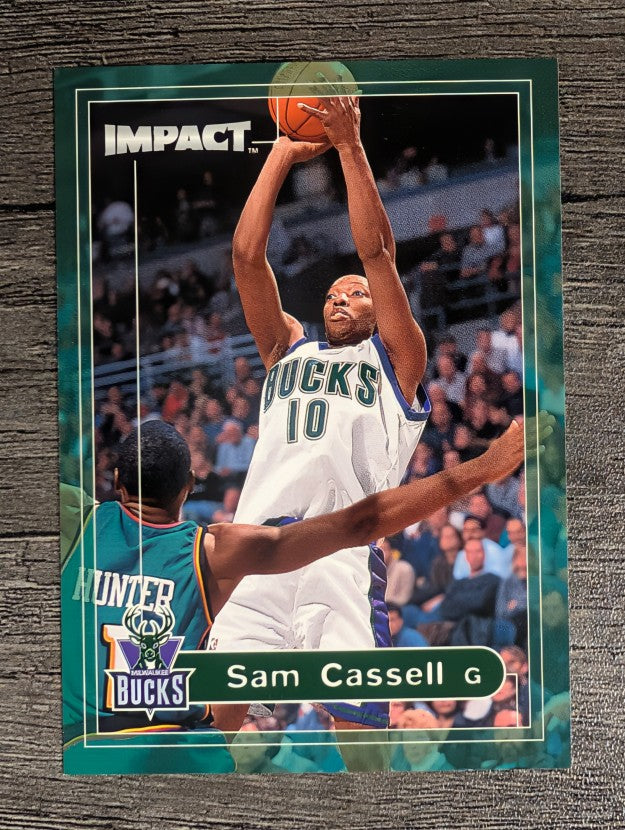 1999-00 SkyBox Impact #31 Sam Cassell