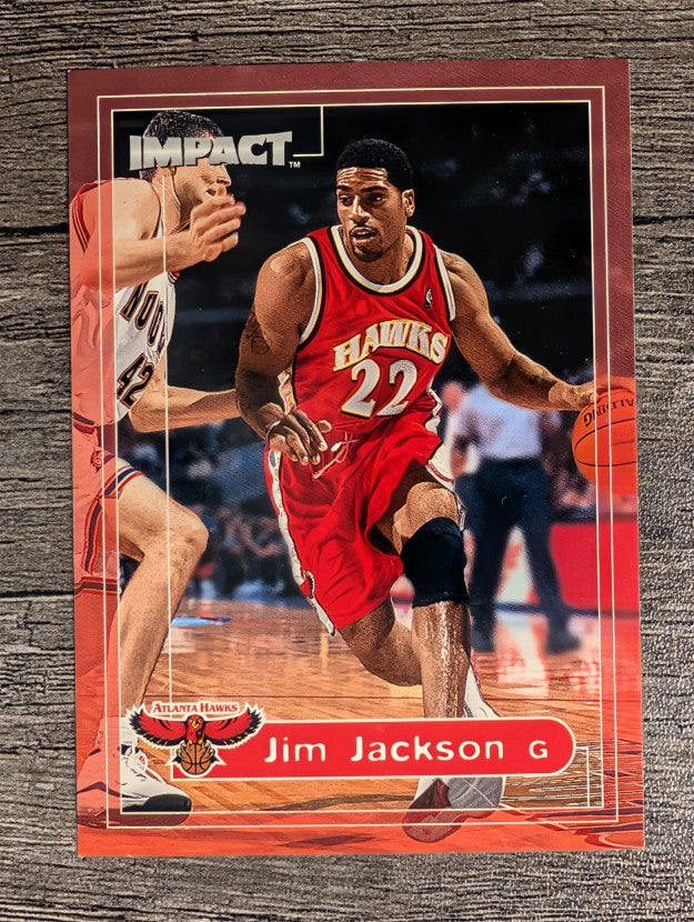 1999-00 SkyBox Impact #33 Jim Jackson