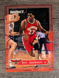 1999-00 SkyBox Impact #33 Jim Jackson