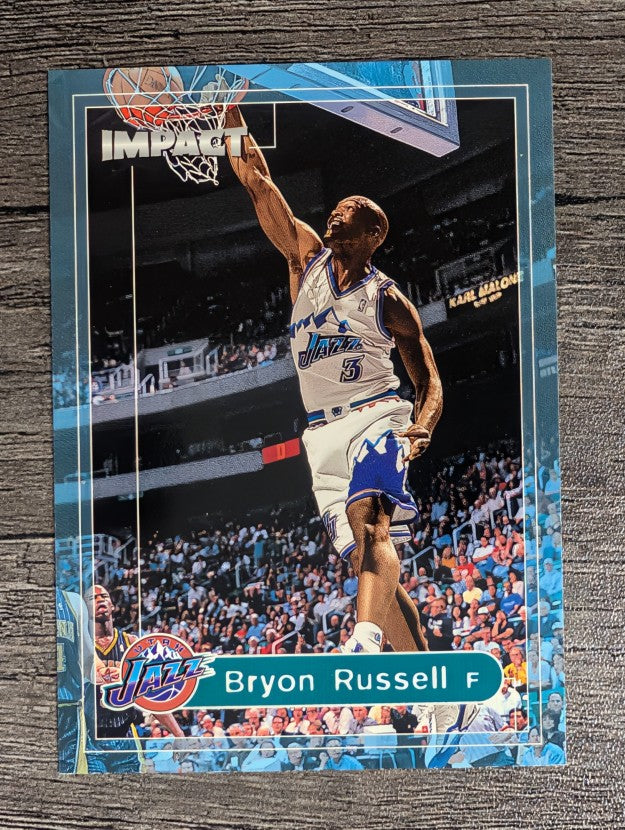 1999-00 SkyBox Impact #36 Bryon Russell