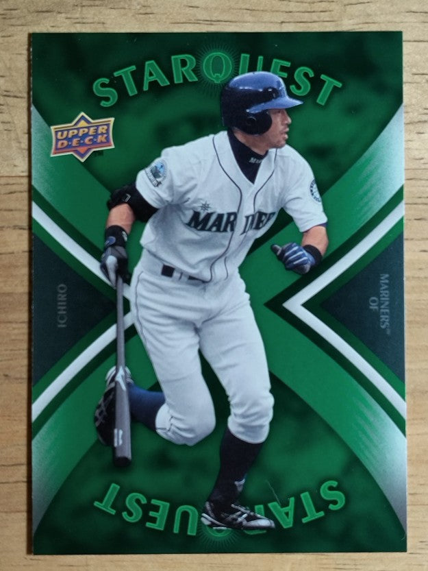 2008 Upper Deck First Edition StarQuest #SQ1 Ichiro Suzuki