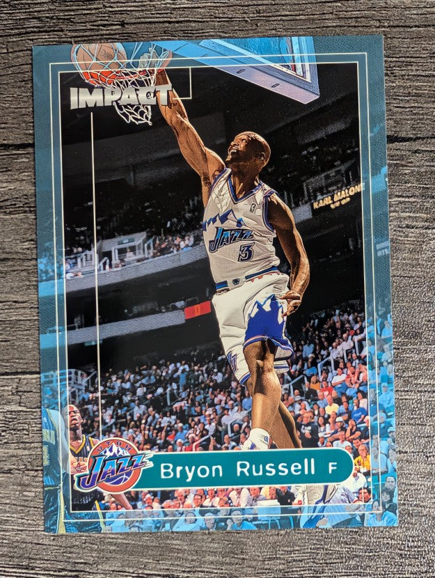 1999-00 SkyBox Impact #36 Bryon Russell
