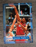 1999-00 SkyBox Impact #37 Maurice Taylor