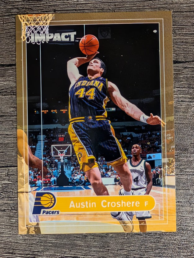 1999-00 SkyBox Impact #39 Austin Croshere