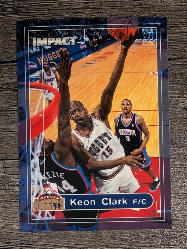 1999-00 SkyBox Impact #46 Keon Clark