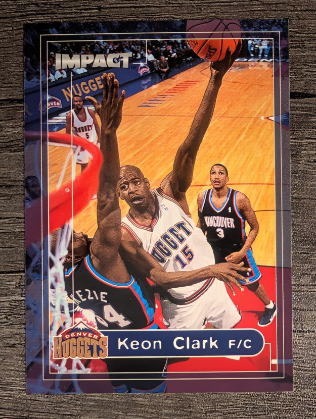 1999-00 SkyBox Impact #46 Keon Clark