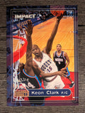 1999-00 SkyBox Impact #46 Keon Clark