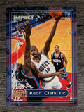 1999-00 SkyBox Impact #46 Keon Clark