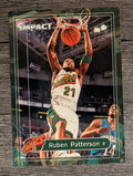 1999-00 SkyBox Impact #52 Ruben Patterson