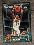 1999-00 SkyBox Impact #52 Ruben Patterson