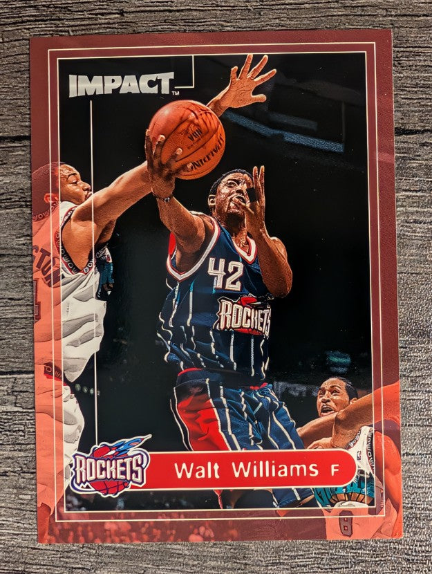 1999-00 SkyBox Impact #53 Walt Williams