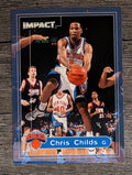 1999-00 SkyBox Impact #54 Chris Childs