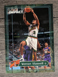 1999-00 SkyBox Impact #58 Vernon Maxwell