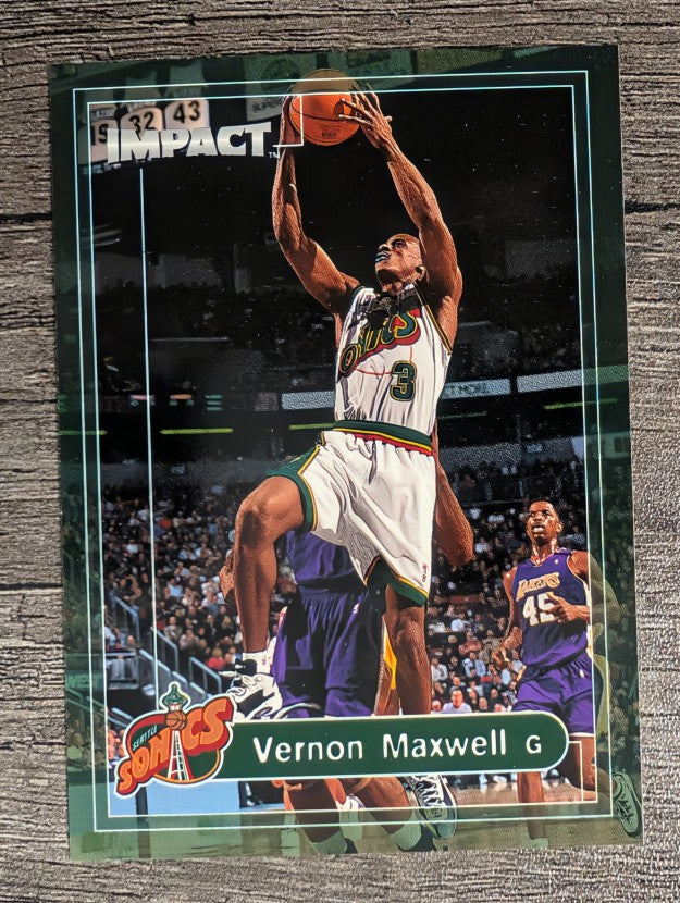 1999-00 SkyBox Impact #58 Vernon Maxwell