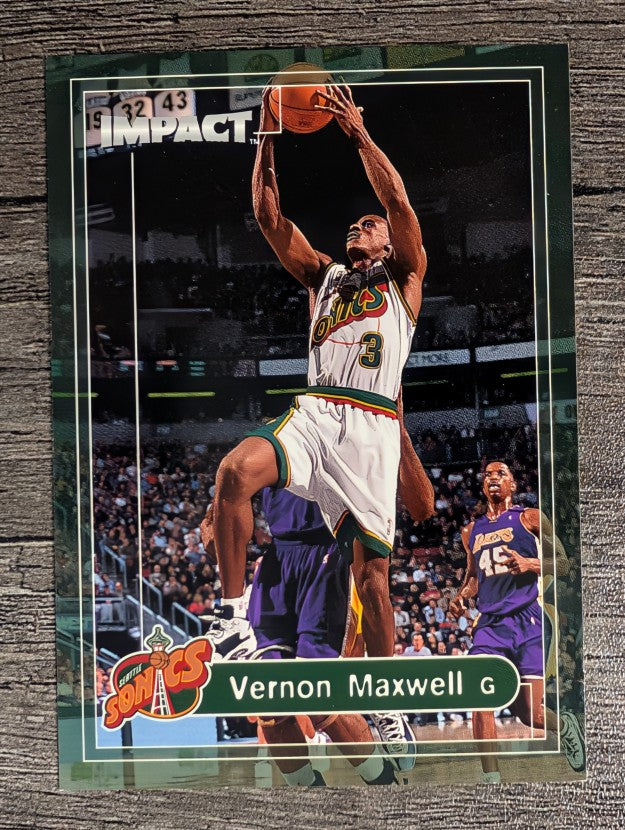 1999-00 SkyBox Impact #58 Vernon Maxwell