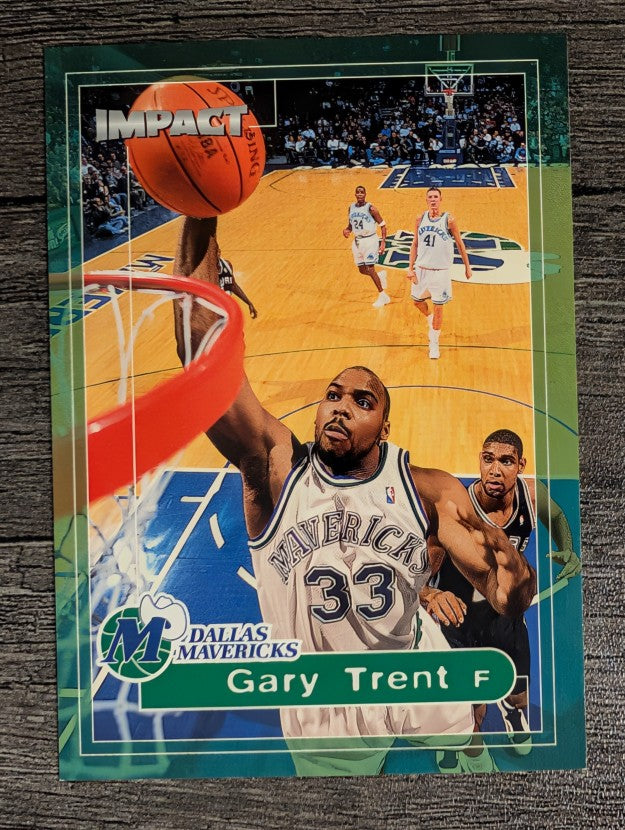 1999-00 SkyBox Impact #61 Gary Trent